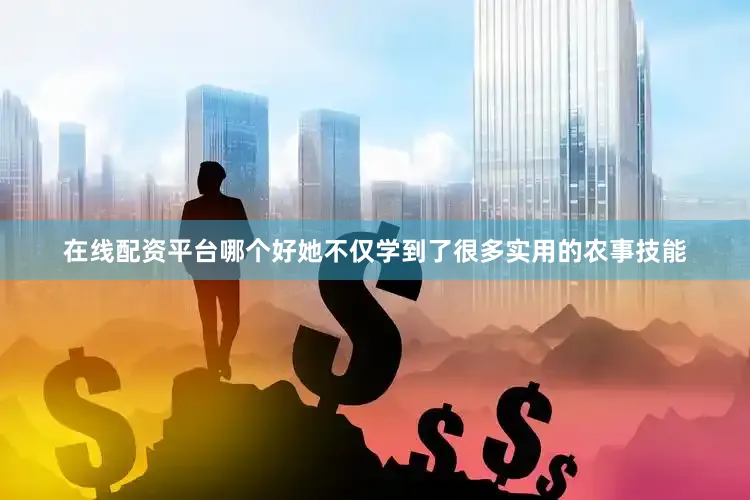 在线配资平台哪个好她不仅学到了很多实用的农事技能